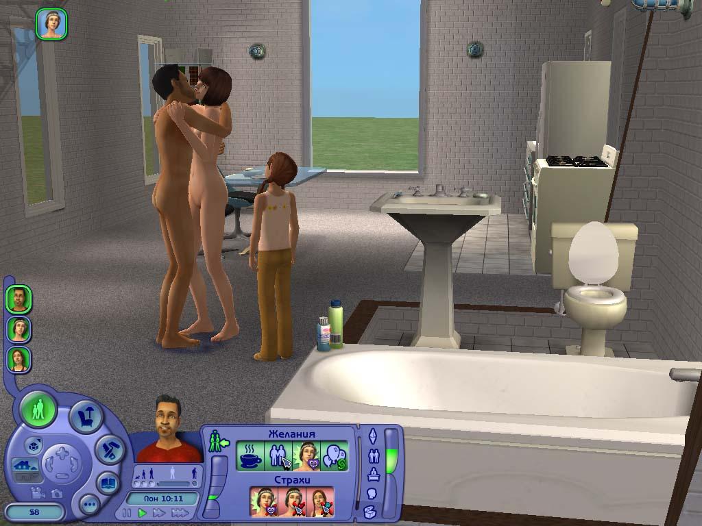 The Sims 2 - Erotic dreams скачать торрент