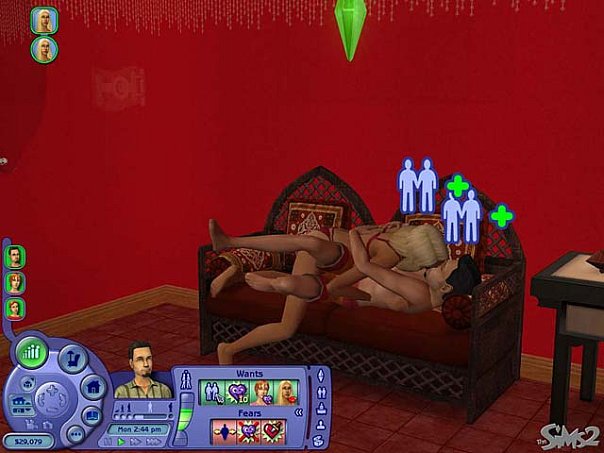 The Sims-2 Секс в большом городе скачать игру