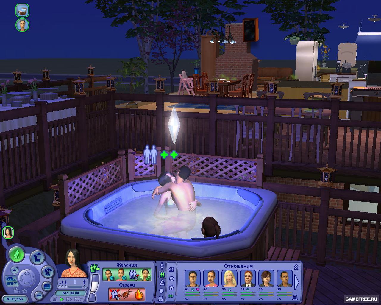The Sims-2 Секс в большом городе скачать торрент